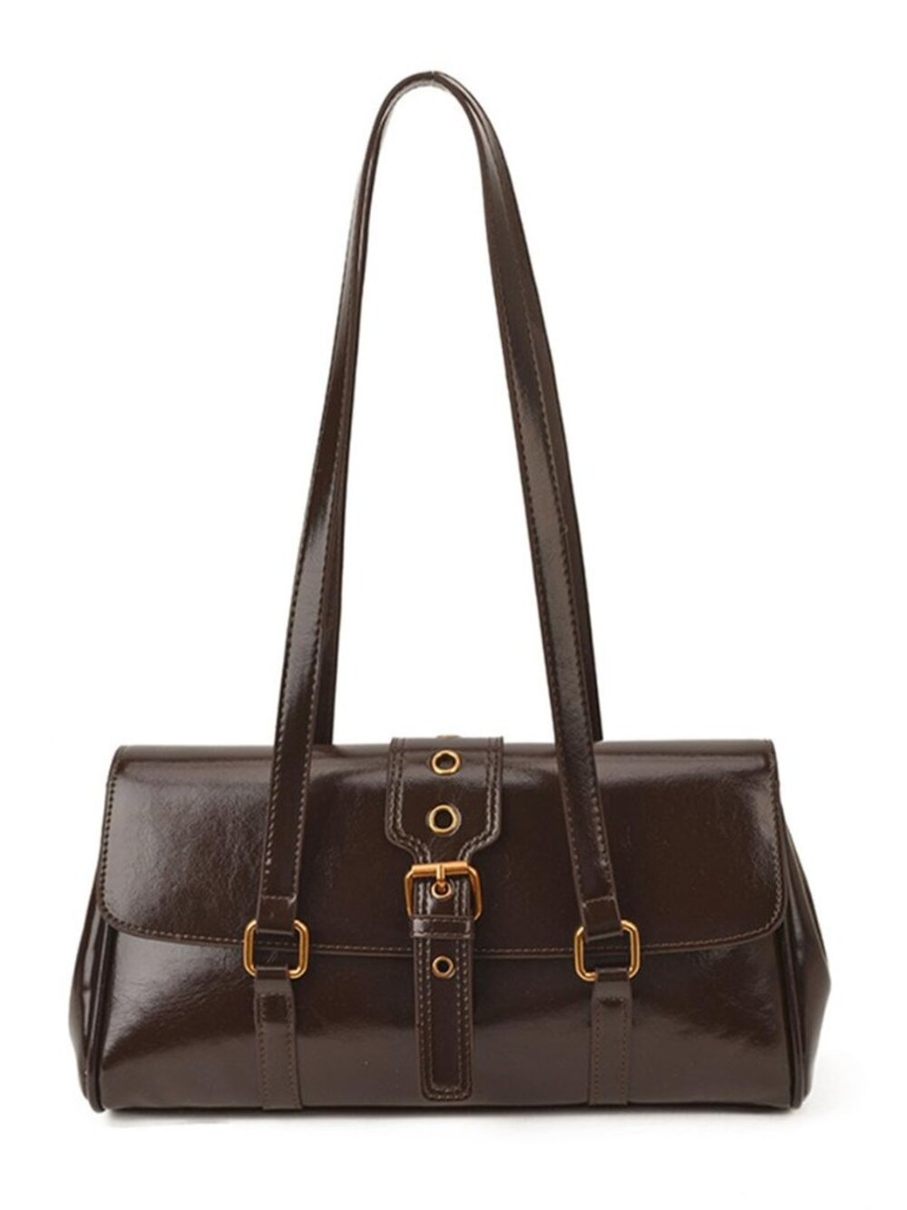 Vintage Women's Shoulder Bag,vegan Leather top handle purse, y2k bag Underarm